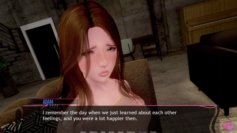 3D Cartoon Porn: Murmur 27 - Yui รู้สึกถึงควยของ Adam ครั้งแรกระหว่างเดต