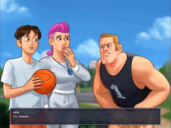 Cartoon Play: Summertime saga part 164