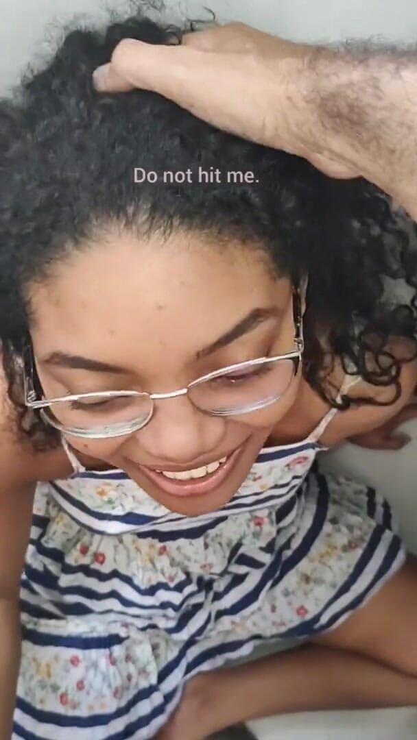 Stepdaughter My Obedient Cleaning My Feet with Her Tongue and Drinking All My Urine (My throat is a cunt)