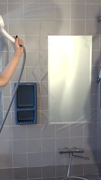 Tasks That a Domestic Slave Has to Do During Mistress's Bath Time.