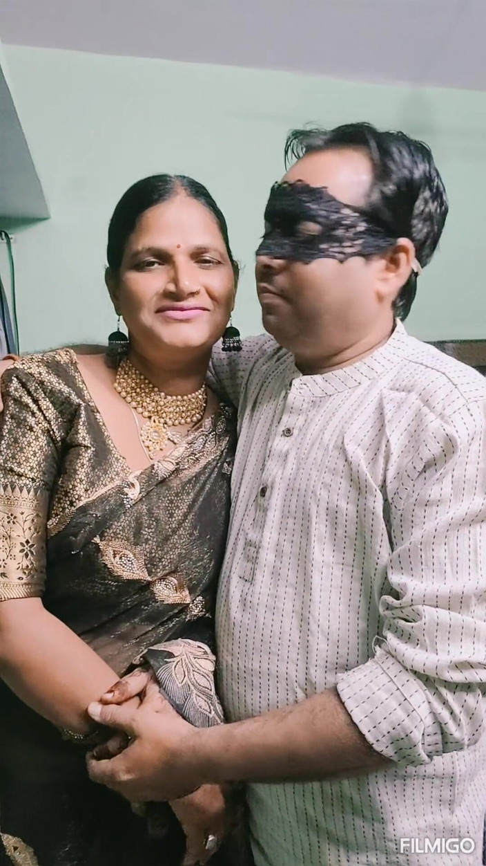 Lustykajolbhabhi: Karwa Chauth noite ou noite de núpcias