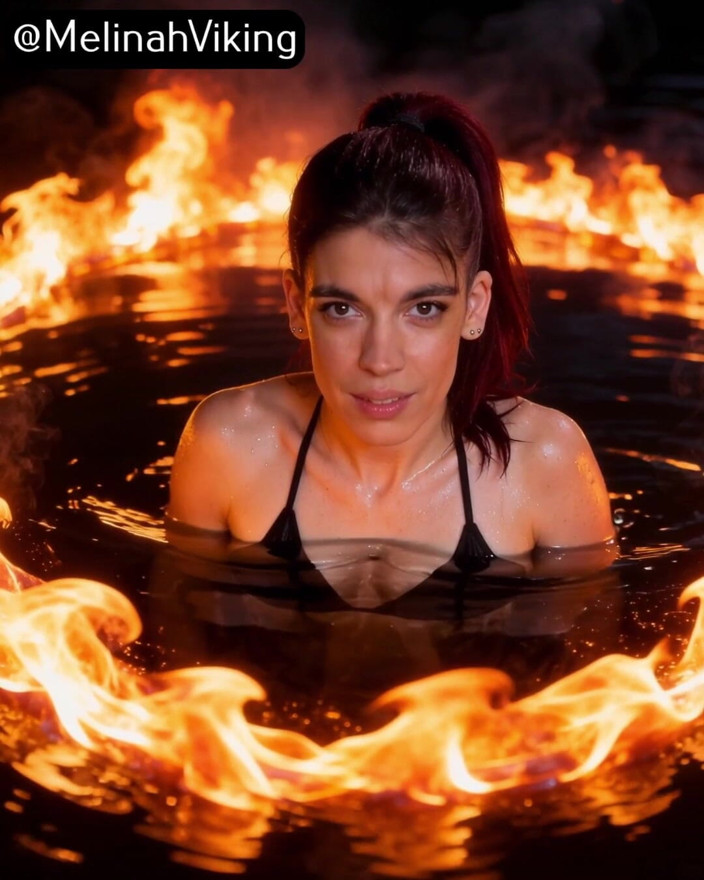 Melinah Viking: Ring of Fire