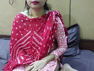 Saarabhabhi6: 継父は彼の十代の継娘と性交したい - ヒンディー語の淫語で完全なハードコア
