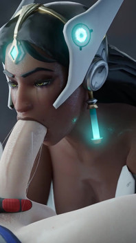 Symmetra Likes Big Dick in Her Ass - 3D Overwatch Anal Animation