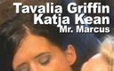 Edge Interactive Publishing: Katja Kean और Tavalia Griffin और Mr. marcus स्नोबॉल चूसते हैं