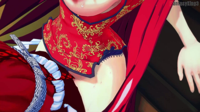 Fantasy king: Rias Gremory Kimono en el festival - dxd ntr madness series
