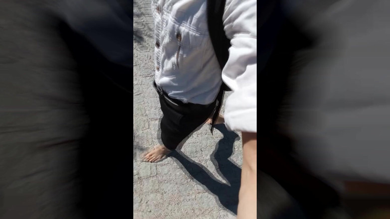 Jon Arteen: Jon Arteen Is a Naughty Boy Scout Who Walks Barefoot...