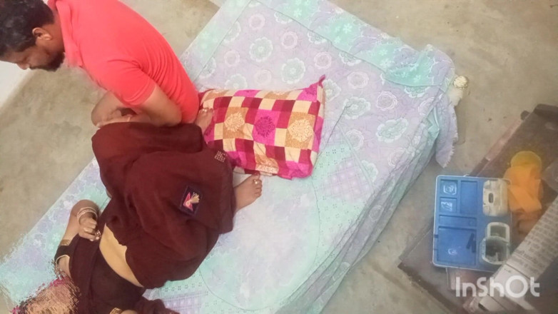 Bed: Сексуальную бхабхи из Уттар-Прадеша трахнули дома