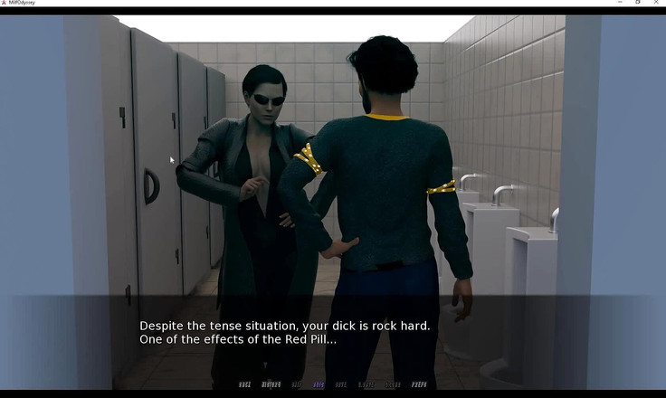 EroticKrisso: 熟女奥德赛 - 我的新女友