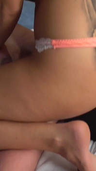 Panty Facesitting Bombshell Handjob