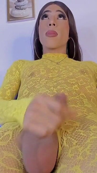 Xarabliz Webcam-modell Großer Schwanz Latina Intensive Masturbation