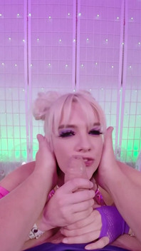 Cute Blonde Kenna James Sucking Cock Till the End