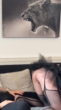 She Looked so Cute Bouncing on My Cock in Her Black Tutu
