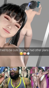 Beautiful Big Breast Ass Eve Has a Smelly Surprise for You