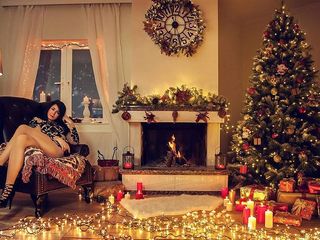 Alexandra Wett: Vrolijk kerstfeest! Elke feestgast zal blij worden gemaakt!