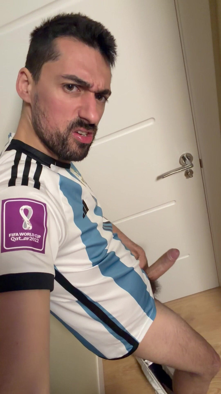Liam Harding: Hot Stepdaddy Showing off Big Cock and Cums Like a...