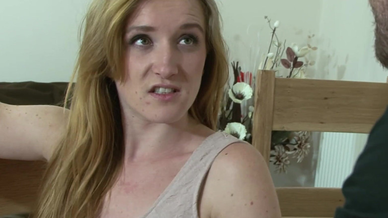 The Window of Sex: Sex-addicted Stepdaddy Scene-1 skinny Redhead Sabrina Jay Fucked Hard by...