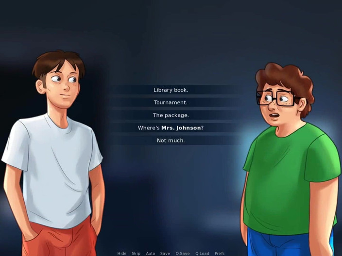 Dirty GamesXxX: Summertime Saga: comprando brinquedo de buceta para seu amigo ep.37