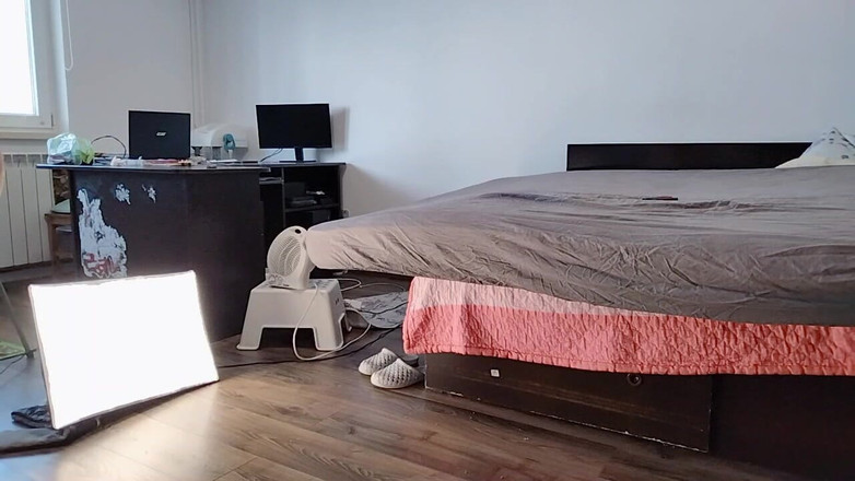 Mirsur: Sexy Mom Dances Naked Around the House. Sexy Brunette Does...