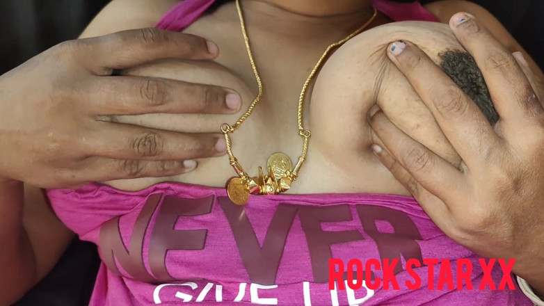 Rack star XX: Desi Tamil House Wife Big Boobs Oil Massage