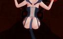 H3DC: Succubus bdsm hentai 3d ingin diikat dan disetubuhi (bagian 2)