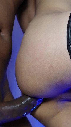 My Creamy Pussy Needs to Feel Your Big Black Cock Now thumbnail
