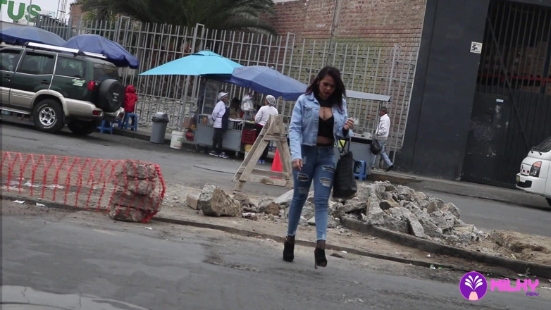 Milky Peru: Tvrdý sex s venezuelskou MILF