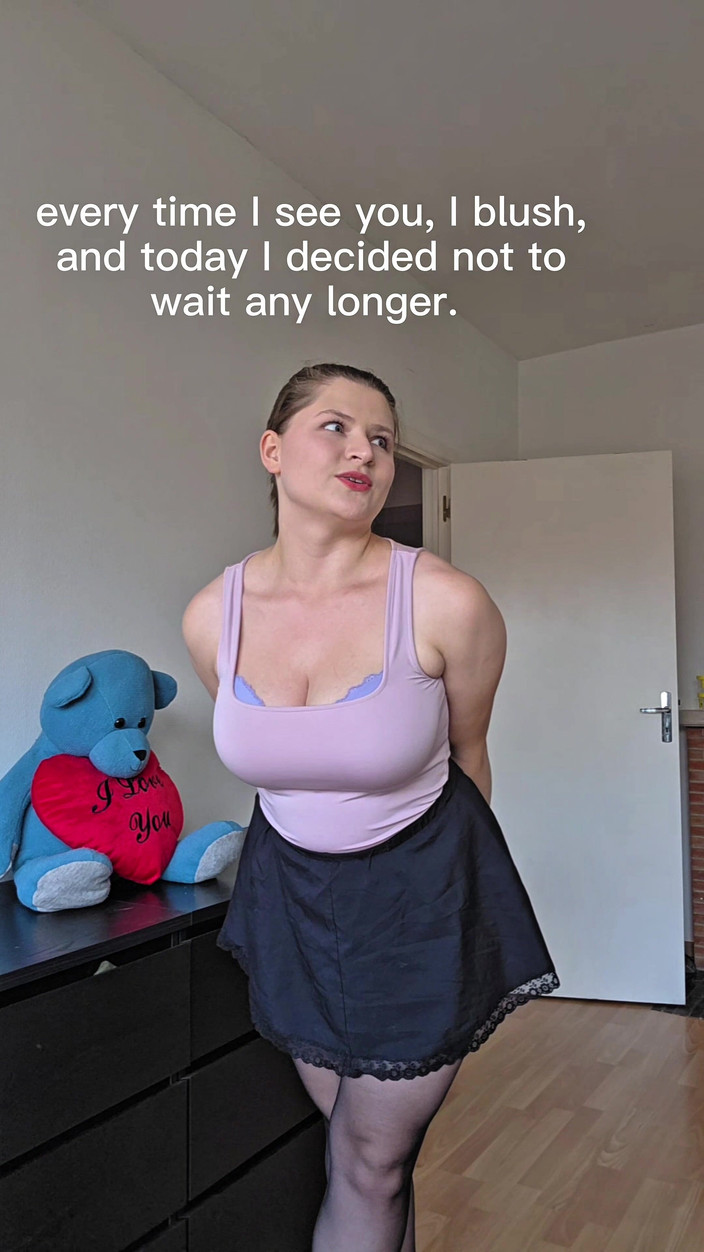 Tina Angel: Sexy Curvy Neighbor Anal Fantasy - Ukrainian Dirty Talk