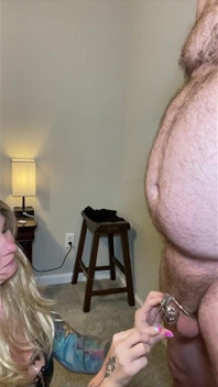 Locktober Surprise - Your Cock's New Home