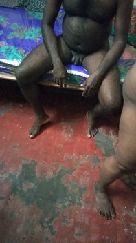 Village Aunty Hot Sex with Stepson