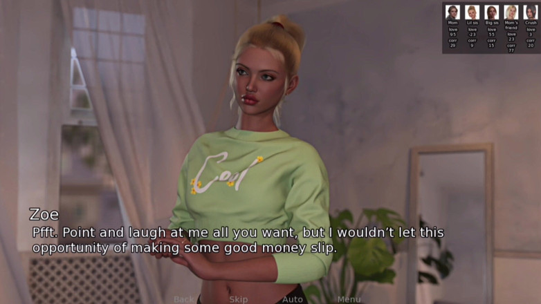 Q Boy: Payudara besar Crush saya - Blacked House - E07