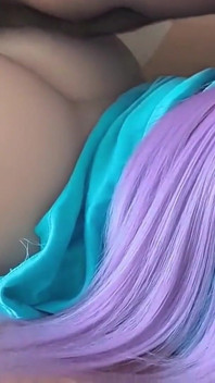304 Big Ass Doll Gets Hard