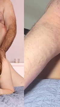 Old Man Bends Me Over and Fucks Me