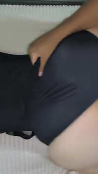 Yoga Granny Bent Over After Workout