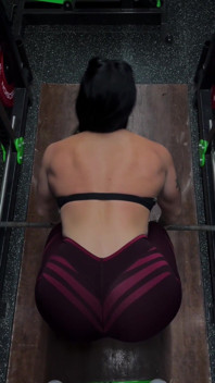 Muscles and a Peachy Ass