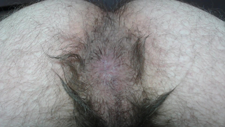 Hunky time: Cock Balls and Hairy Ass of Farts