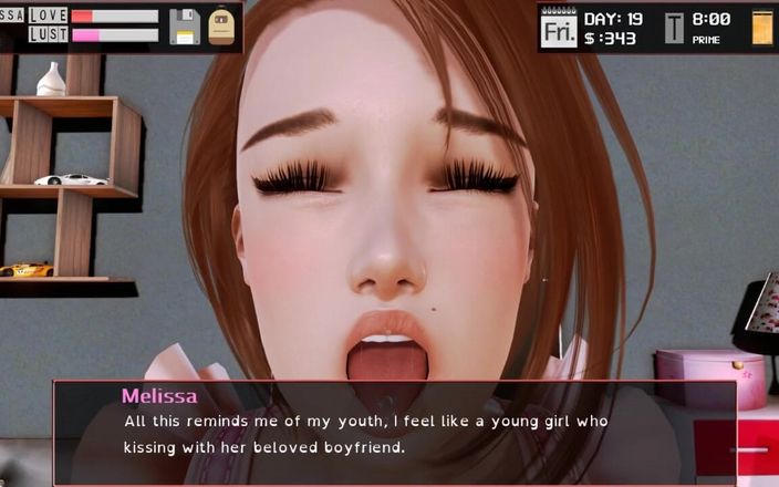 LoveSkySan69Real: Безграничное наслаждение [v0.2.8], часть 13, пенис в действии loveskysan69