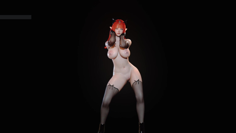 X Hentai: Анімаційна богиня пристрасних мрій - 3d анімація хентай