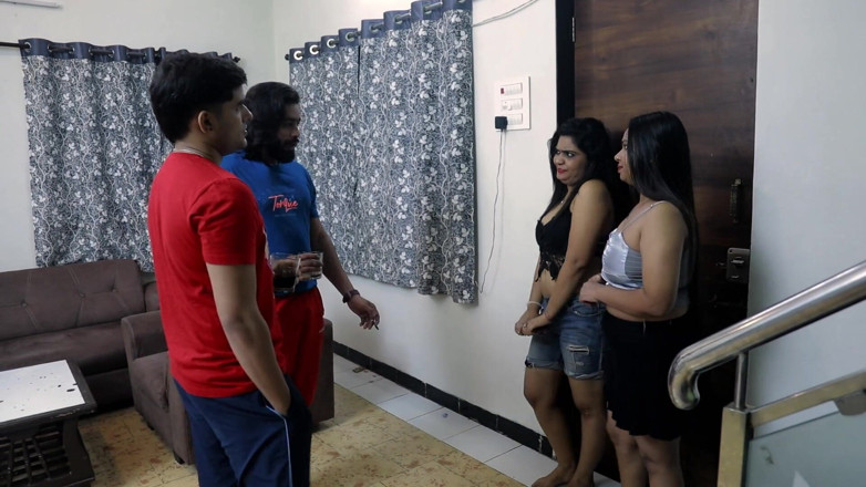 Triflicks: Girl Came to Ask for Help at Night,and Boys Took...