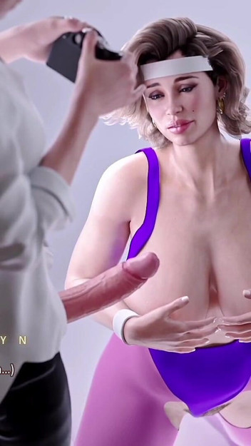 I Accidentally Fucked My Milf Stepmom - 3D Hentai Animated Porn With Sound - Apocalust