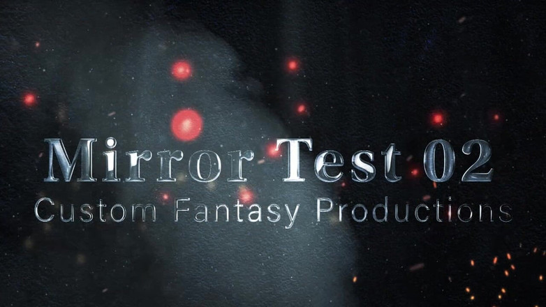 Custom Fantasy Productions: Grupo de trabajo de prueba de animación 01