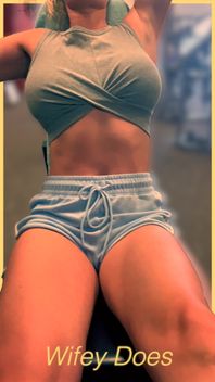 Wifey Amazing Hot Workout