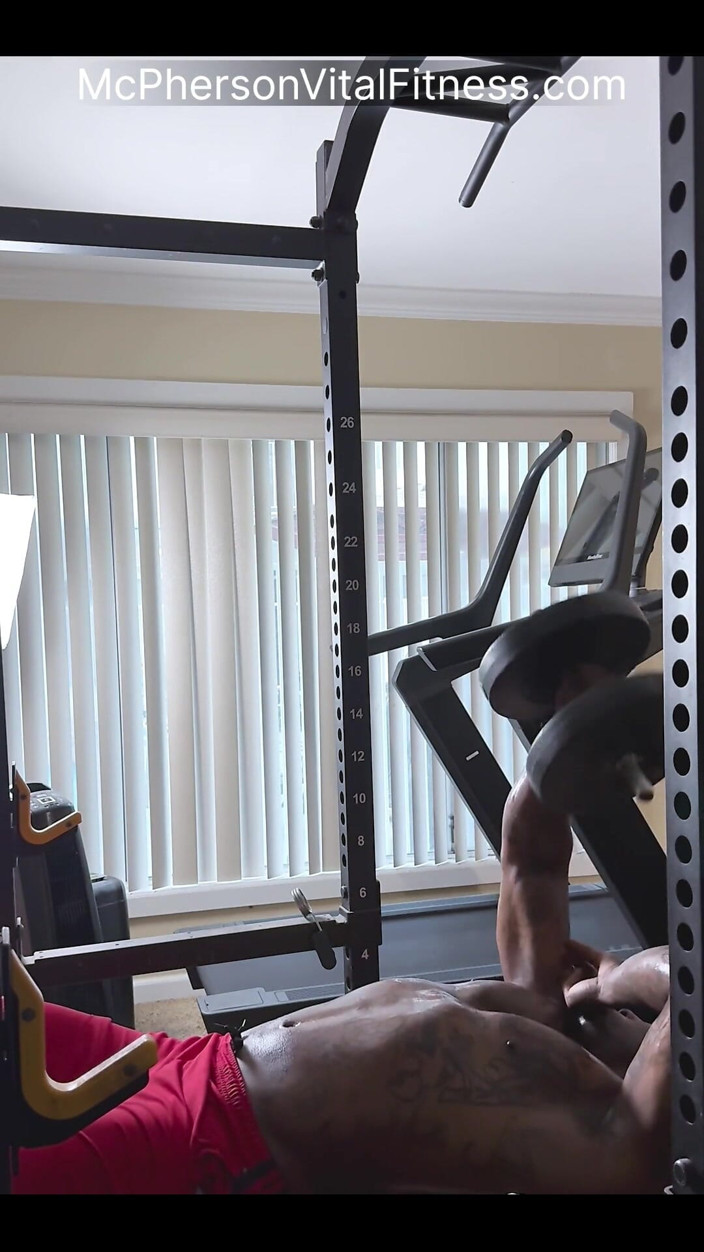 Hallelujah Johnson: Mcpherson Vital Fitness
