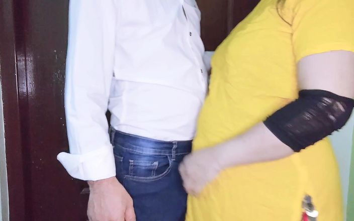 Faryal: Jag kommer inte att ge dig bollen, jag kommer att...