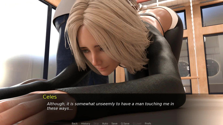 Dirty GamesXxX: Esoterika: Blondie byla vystavena velkému černému péru, které skončilo špinavým výstřikem na...