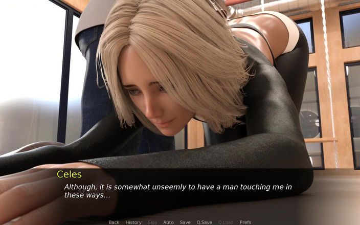 Dirty GamesXxX: Esoterika: Blondine wurde dem bbc bloßgestellt, endete mit schmutziger gesichtsbesamung...