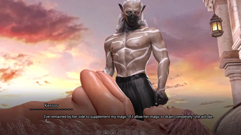 3D Cartoon Porn: The Seven realms 12 - atlas नए बंधन साथियों की खोज करती है: kali और naya