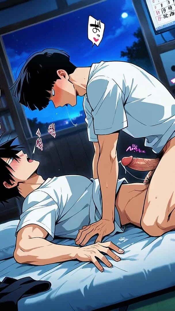 Gay Boyfriend Ass Anal Fuck Cum (Office boy)