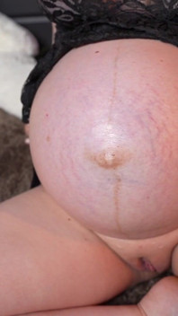 Belly Movements From Inside