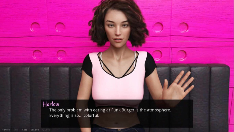 Dirty GamesXxX: Чоловік для всіх: студенти фастфуду та коледжу - еп. 17